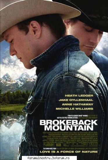 brokeback mountain