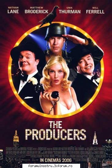 un film cu uma thurman, matthew broderick, nathan lane....nu l-am vazut inca :dinti: